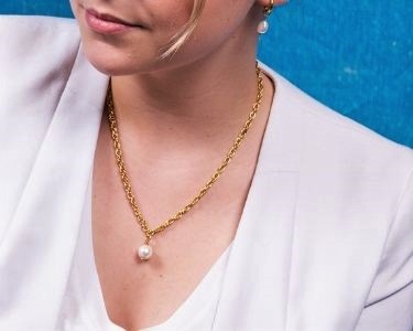 Perles de Philippine colliers et pendentifs